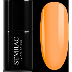 976 Semilac Lakier Hybrydowy Jelly Papaya 7 ml