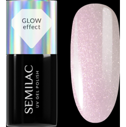 987 Semilac Lakier Hybrydowy Cream Pink Glow 7 ml