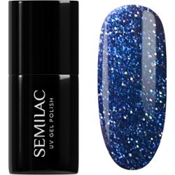 953 Semilac Lakier Hybrydowy Mystery Blue 7 ml