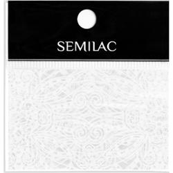 15 Folia transferowa Semilac White Lace