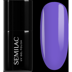 975 Semilac Lakier Hybrydowy Purr-Ple 7 ml