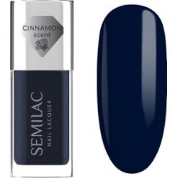 113 Semilac Lakier Klasyczny Nail Lacquer Blue Ink 9 ml