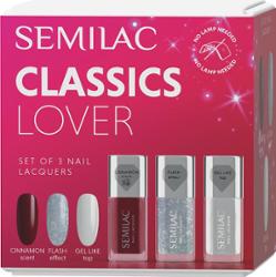 Semilac Set Classics Lover zestaw lakierów do paznokci