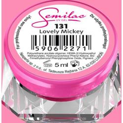 131 Kolorowy lakier żelowy Semilac Lovely Mickey 5ml