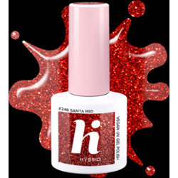 #246 hi hybrid CARNIVAL lakier hybrydowy Santa Red 5ml