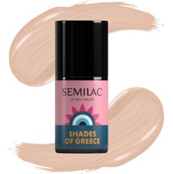 A710 Semilac Lakier Hybrydowy Marble Nude 7 ml