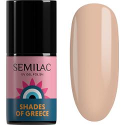 A710 Semilac Lakier Hybrydowy Marble Nude 7 ml