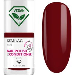 021 Semilac lakier klasyczny z odżywką 2w1 BREATHable TECHnology 7ml