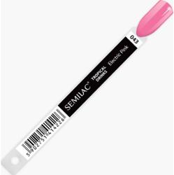 043 Wzornik Semilac Tropical Drinks Electric Pink