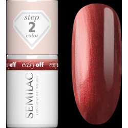 L22 Semilac EASY OFF Lakier do Paznokci LED LIGHT Russet Red 7 ml