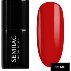 063 Semilac Lakier Hybrydowy Legendary Red 11 ml