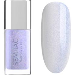 117 Semilac Lakier Klasyczny Nail Lacquer Pink-a-Blue 9 ml