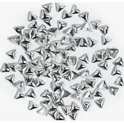 775 Ozdoba do manicure Semilac srebrny trójkąt, 100 sztuk