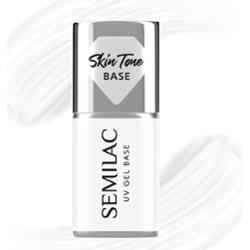 Semilac Baza do lakierów hybrydowych Skin Tone Cover Base Coconut Cream 7ml