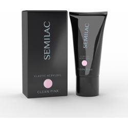 Semilac Akrylożel Elastic Acrylgel Clean Pink 30 g