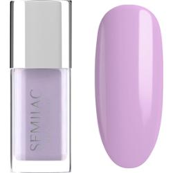 118 Semilac Lakier Klasyczny Nail Lacquer Pastel Lilac 9 ml