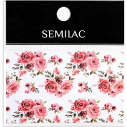 27 Semilac Folia transferowa Flowers