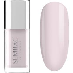 102 Semilac Lakier Klasyczny Nail Lacquer Sheer Milky Pink 9 ml