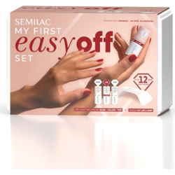 Semilac Zestaw My first easy off set