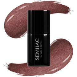 940 Semilac Lakier Hybrydowy Taupe Gloss 7 ml