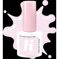 #131 hi hybrid lakier hybrydowy SHINY BALLET PINK 5ml