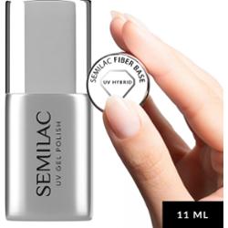 Semilac Baza do lakierów hybrydowych Fiber Base 11ml