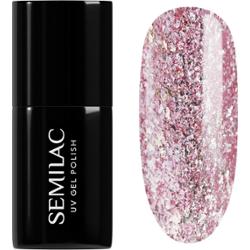 293 Semilac Lakier Hybrydowy Rose Gold Shimmer 7 ml