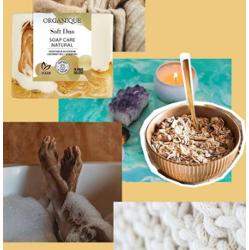 Mydło naturalnie pielęgnujące Soft Duo 100 g