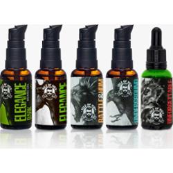 Zestaw 5 olejków do brody mix (5x30ml)