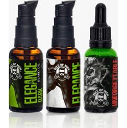 Zestaw 3 olejków do brody 30 ml