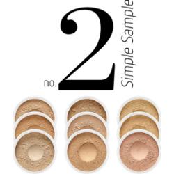 Zestaw próbek podkładów Simple Sample No.2