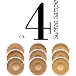 Zestaw próbek podkładów Suntan Sample No.4