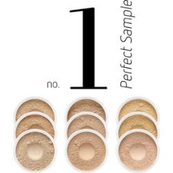 Zestaw próbek podkładów Perfect Sample No.1