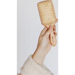 Szczotka pneumatyczna z drewnianymi szpilkami mała INSIGHT