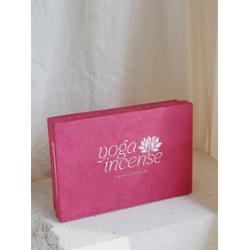 Kadzidła do jogi sznurkowe - zestaw Yoga Stupa Incense 96 szt.
