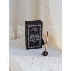 Kadzidła naturalne patyczkowe Myrrh zapach Mirra 44 szt. z podstawką Stupa Incense