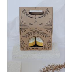 Zestaw w kartoniku prezentowym do włosów rozjaśnianych INSIGHT