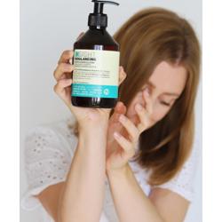 SEBUM CONTROL SHAMPOO - Szampon do przetłuszczającej się skóry głowy 400ml INSIGHT