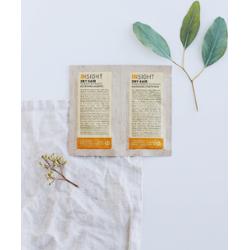 NOURISHING SHAMPOO + CONDITIONER - Próbka szampon + odżywka do suchych włosów  INSIGHT 10ml+10ml