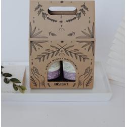 Zestaw w kartoniku prezentowym do zniszczonych włosów INSIGHT