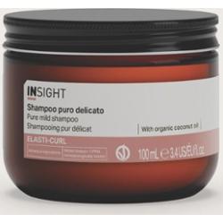 Delikatny szampon do kręconych włosów 100ml INSIGHT ELASTI-CURL