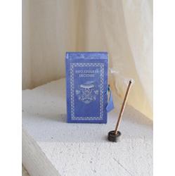 Kadzidła naturalne patyczkowe – zapach Nag Champa 44szt. z podstawką Stupa Incense