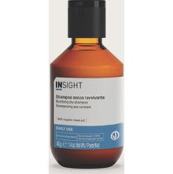 Naturalny suchy szampon do włosów zwiększający objętość 40g INSIGHT DAILY USE