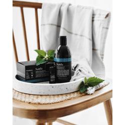 Zestaw do przetłuszczającej się skóry głowy - szampon 250ml + intensywna kuracja 10x6ml SENDO