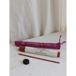 Kadzidła naturalne patyczkowe Shanti Dhoop do palenia wieczorem - 19 szt. Stupa Incense