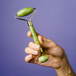 Roller Jadeitowy do masażu