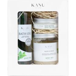 Zestaw prezentowy Zielona herbata