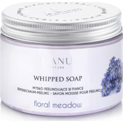 Mydło peelingujące w piance kwiatowa łąka 180 g