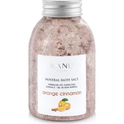 Sól mineralna pomarańczowo - cynamonowa 350 g