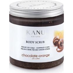Peeling do ciała Czekoladowo pomarańczowy z kawą 350 g